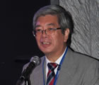 西澤清行副会長 西澤清行副会長