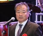 丸山悦男PTA会長(当時) 丸山悦男PTA会長(当時)